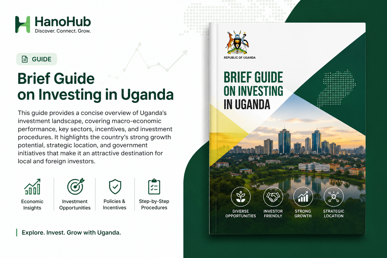 Cover of Brief Guide on Investing in Uganda